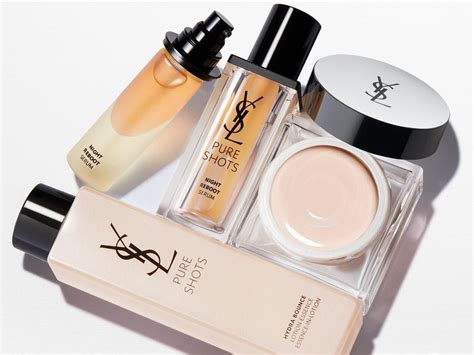 ysl pure xs|Pure Shots Skincare Collection .